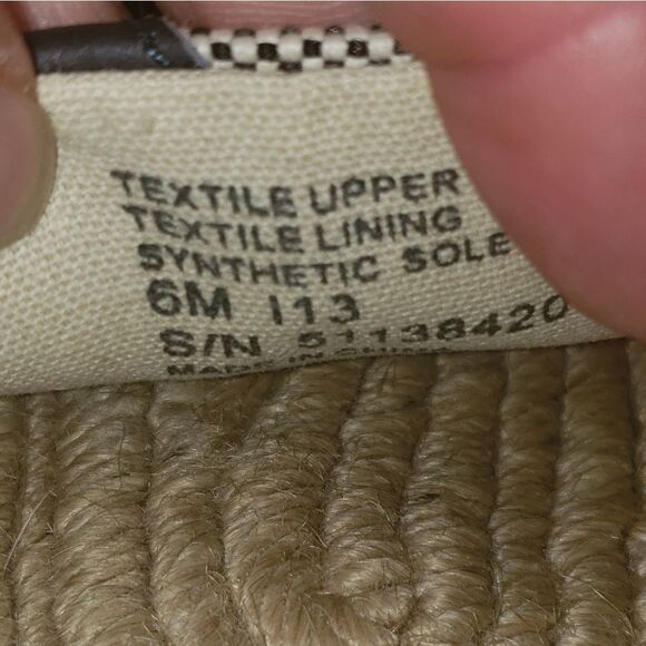 Tory Burch Lonnie Espadrille - Picture 8 of 8